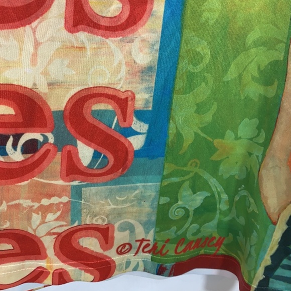 ArtFest Run To The Arts Performance Running T- Shirt Tee full Color Sz 2XL Rare - Picture 5 of 11